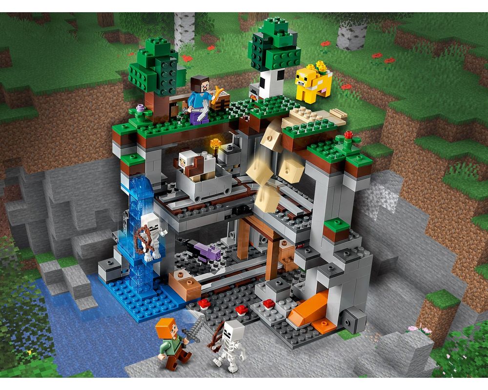 LEGO Set 21169-1 The First Adventure (2021 Minecraft) | Rebrickable ...