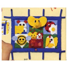 Peek-A-Boo Playmat (set 2117-1)