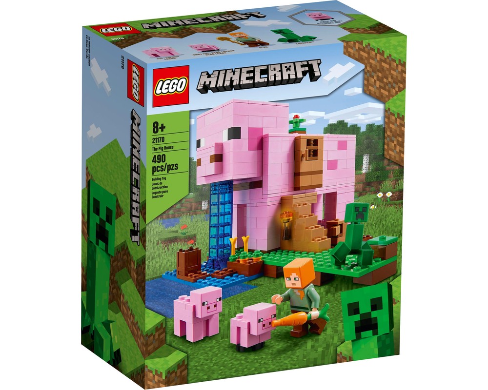 lego set 21170-1 - the pig house