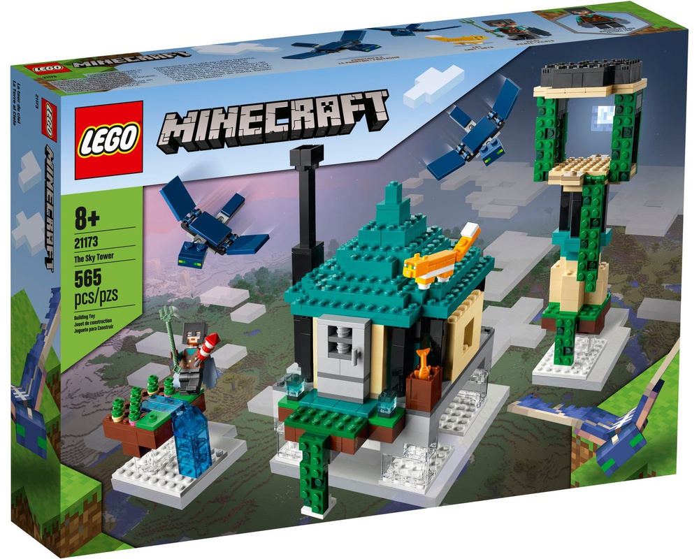 LEGO IDEAS - Minecraft Story Mode Showdown in the Sky