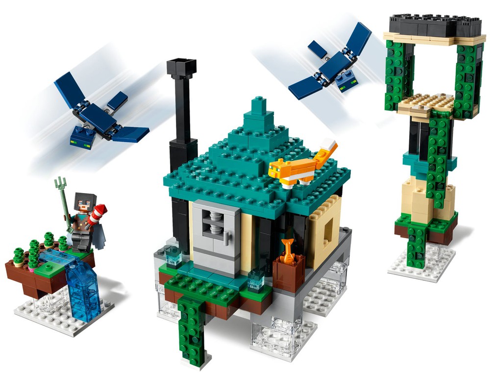 lego minecraft set 21173