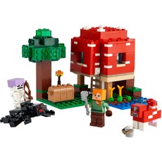 The Mushroom House (set 21179-1)