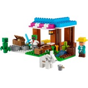 LEGO Set 21184-1 The Bakery (2022 Minecraft) | Rebrickable - Build