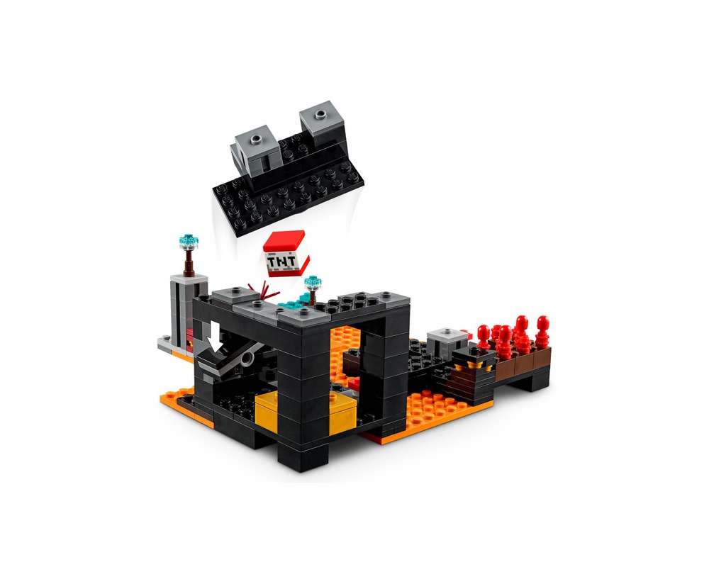 Lego Minecraft Nether MOC! : r/lego_minecraft