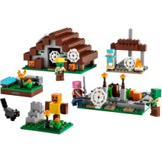 The Abandoned Village (set 21190-1)