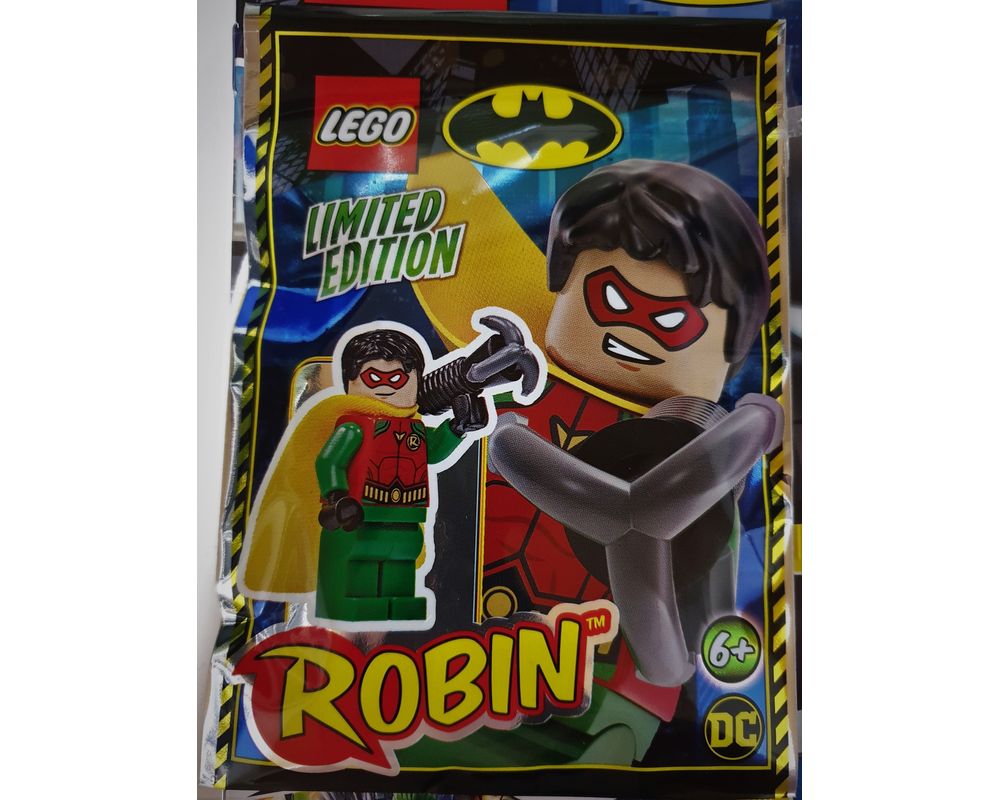 Universitet Soak automat LEGO Set 211902-1 Robin (2019 Super Heroes DC > Batman) | Rebrickable -  Build with LEGO