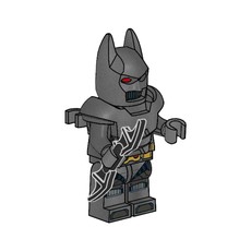 Armored Batman (set 211906-1)