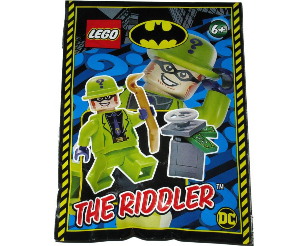 lego riddler the batman