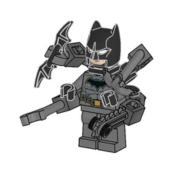 Batman - Mechanical Arms Backpack