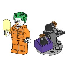 The Joker & Catapult (set 212011-1)