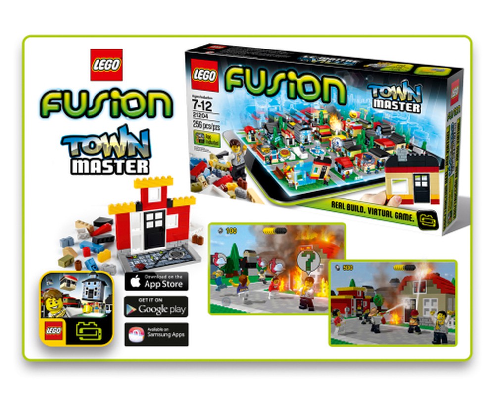 LEGO Set 21204-1 Town Master (2014 Fusion) | Rebrickable - Build