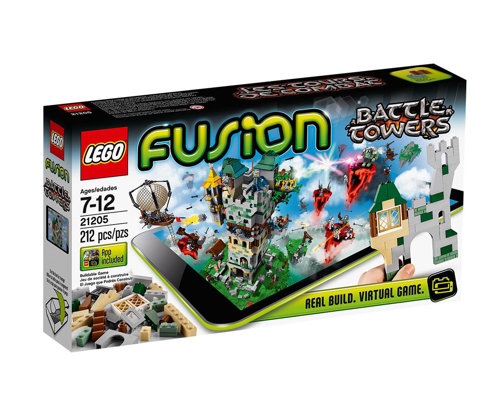 LEGO 21205 Fusion Set Battle Towers 212 Pcs Puzzle Building Game New in  Open Box
