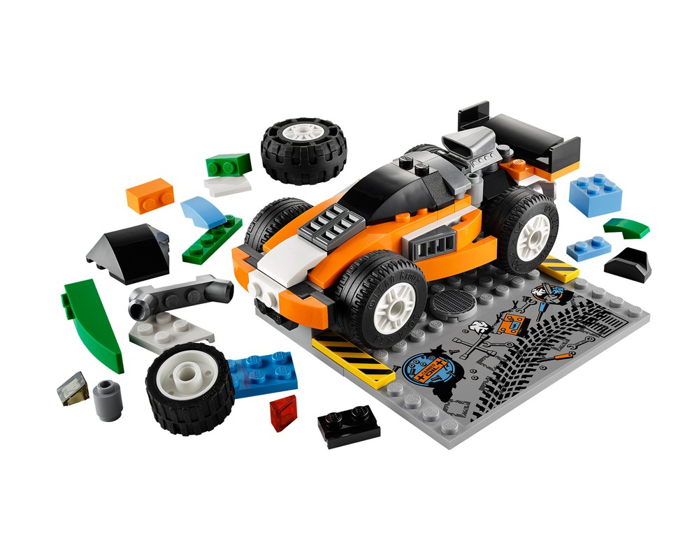 LEGO Set 21206-1 Create and Race (2014 Fusion) | Rebrickable