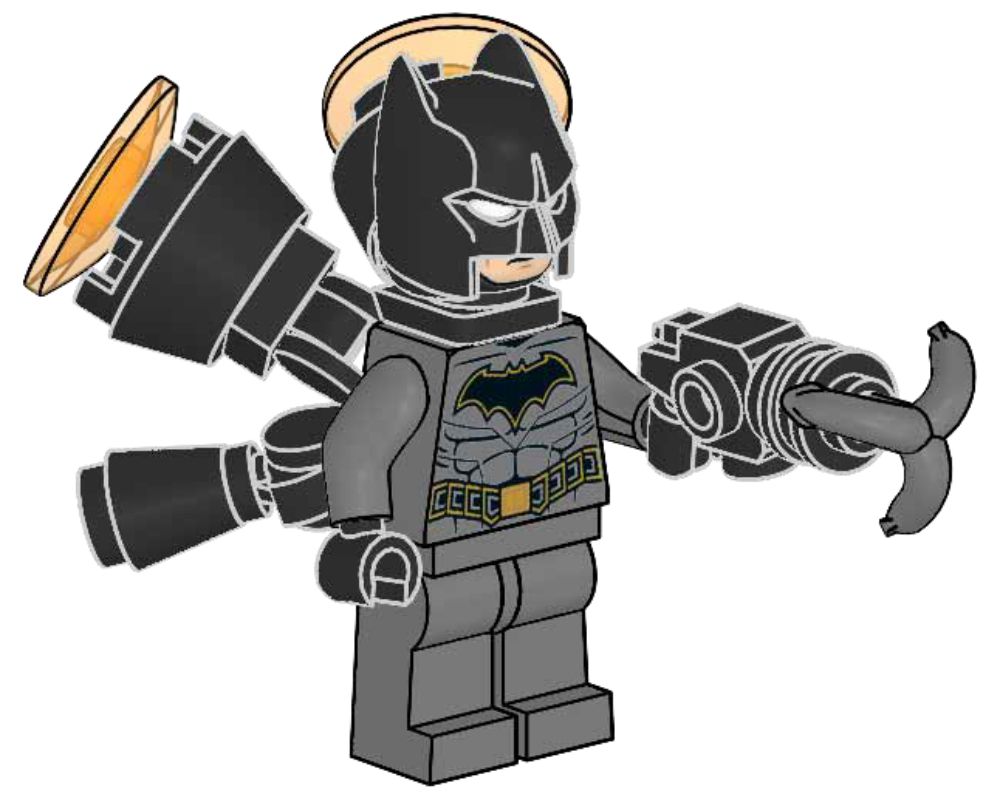 LEGO Set 212113-1 Batman (2021 Super Heroes DC > Batman