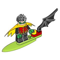 Robin (set 212114-1)