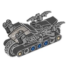 Batcycle (set 212222-1)