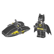 Batman on Jet Boat