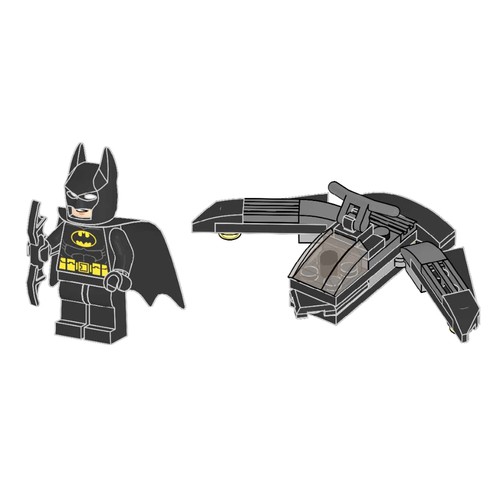 Batman and Batjet