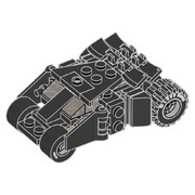 Batmobile Tumbler