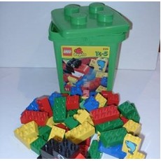 Green Bucket (set 2124-1)