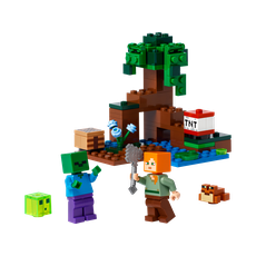 The Swamp Adventure (set 21240-1)