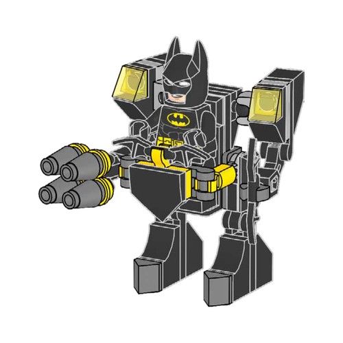 Batman and Mega Mech