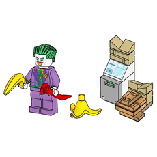 The Joker and Cash Machine (set 212405-1)