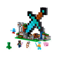The Sword Outpost (set 21244-1)
