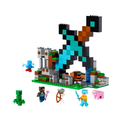 LEGO The Sword Outpost set 21244