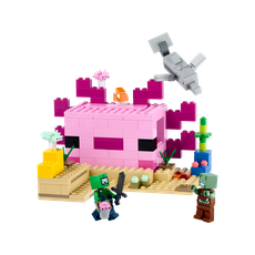The Axolotl House (set 21247-1)