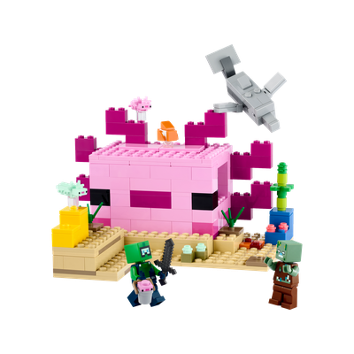 LEGO The Axolotl House set 21247