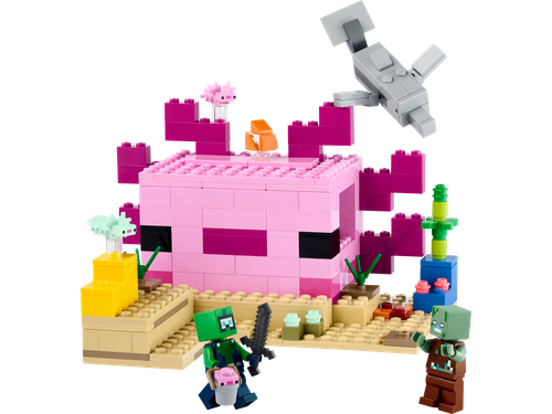 The Axolotl House