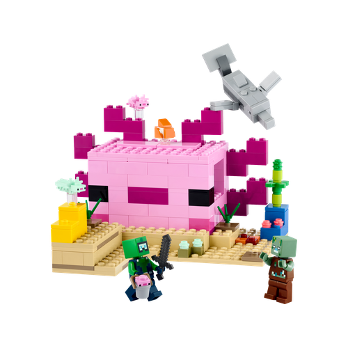 The Axolotl House