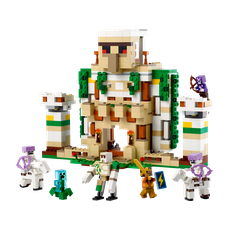 The Iron Golem Fortress (set 21250-1)