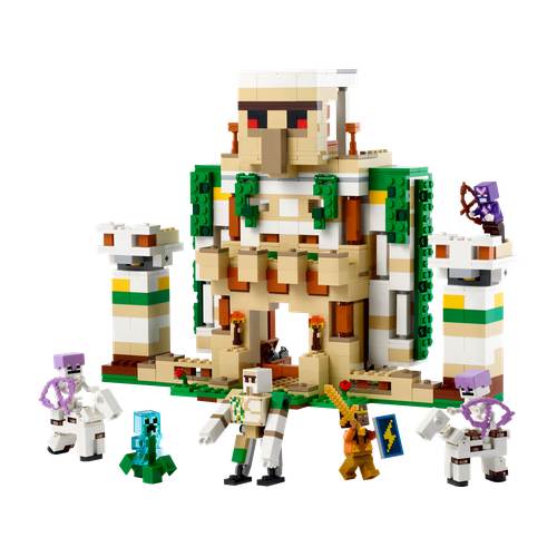The Iron Golem Fortress
