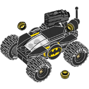 Off-road Batmobile