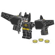 Batman with Wings
