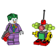 The Joker and Robot