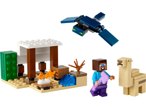 Steve's Desert Expedition