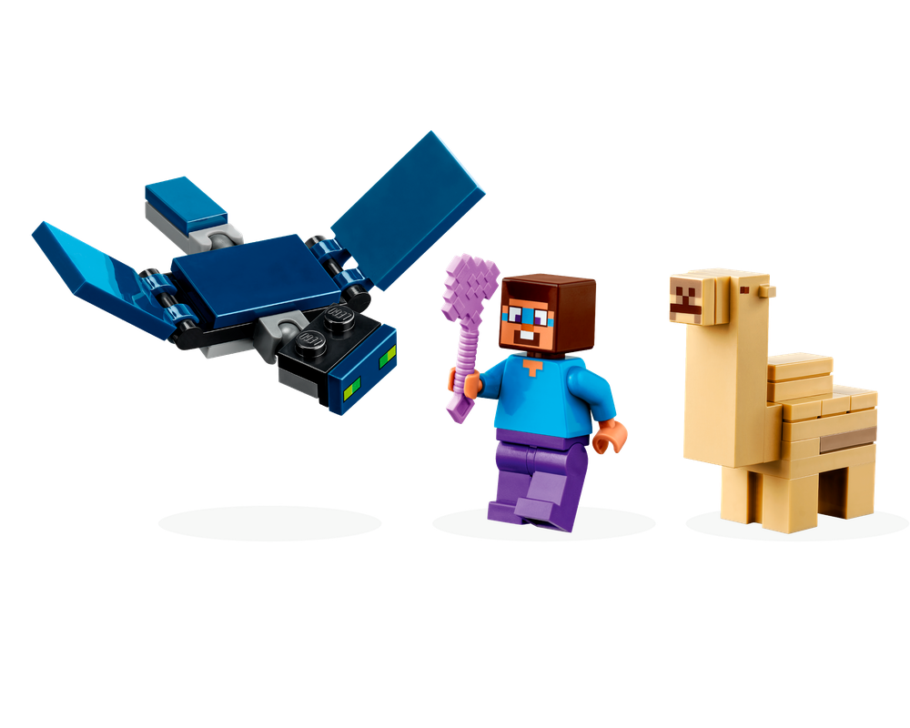 LEGO Set 21251-1 Steve's Desert Expedition (2024 Minecraft ...