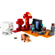 The Nether Portal Ambush
