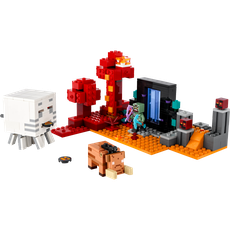 The Nether Portal Ambush (set 21255-1)