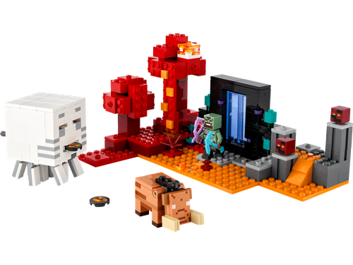 The Nether Portal Ambush