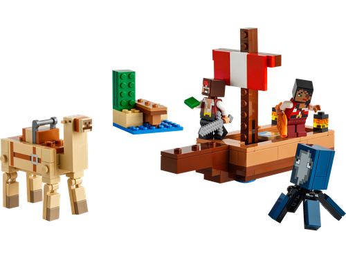 The Pirate Ship Voyage