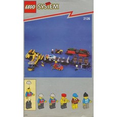 Train Cars (set 2126-1)