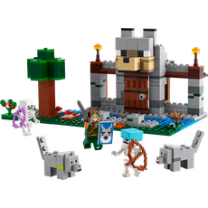 The Wolf Stronghold (set 21261-1)