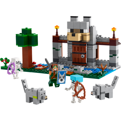 The Wolf Stronghold