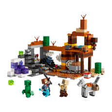 The Badlands Mineshaft (set 21263-1)