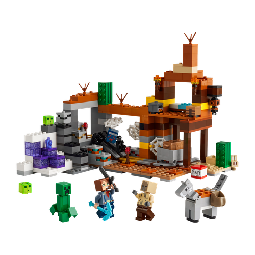 The Badlands Mineshaft