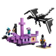 The Ender Dragon and End Ship